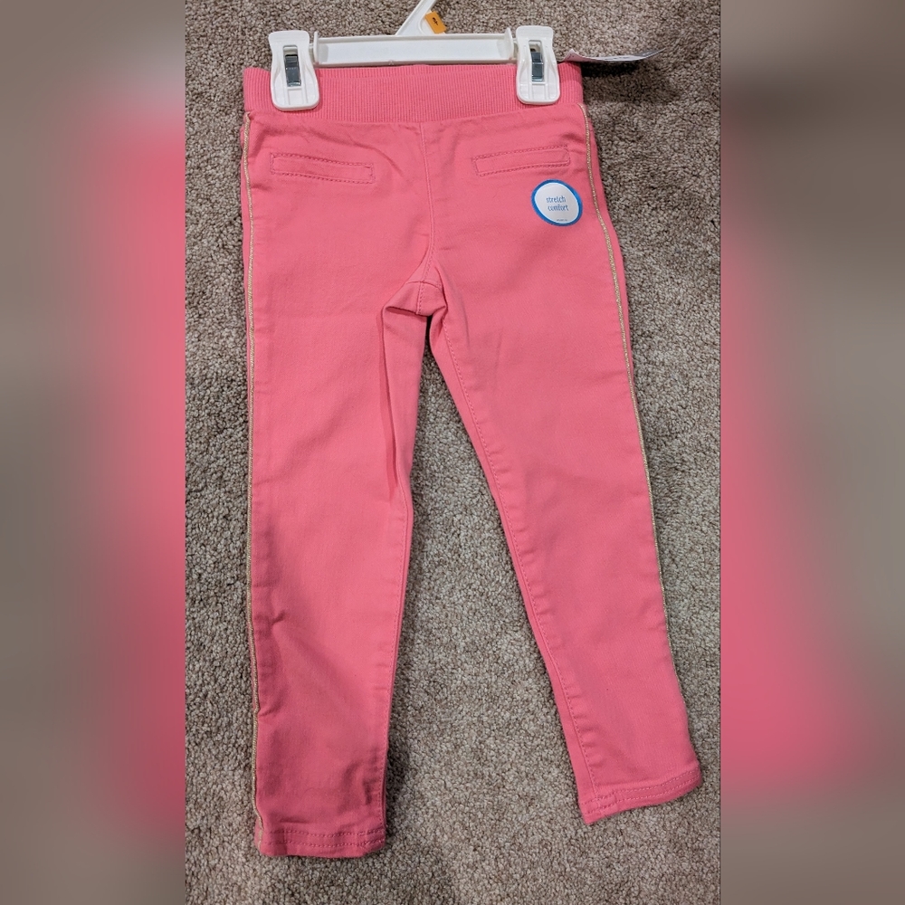 Toddler Girls Pink Pants